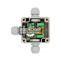 Разветвители интерфейса ПР-3СР RS-485 с терминаторами 120 Ом
