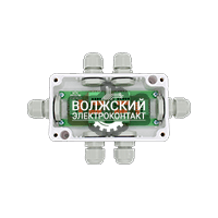 Разветвители интерфейса ПР-6СР RS-485 с терминаторами 120 Ом