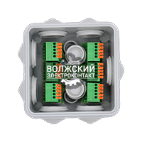 Разветвители интерфейса ПР-6СР IP55 RS-485 с терминаторами 120 Ом