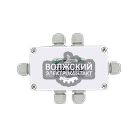 Разветвители интерфейса ПР-6СР RS-485 с терминаторами 120 Ом
