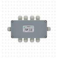 Разветвители интерфейса RS-422/485 ПР-10