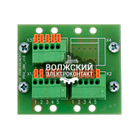 Разветвитель интерфейса RS-422/485 ПР-3 DIN IP00 (без корпуса)