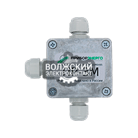 Разветвитель интерфейса RS-485/422 ПР-3М IP65