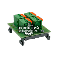 Разветвитель интерфейса RS-422/485 ПР-4 DIN IP00 (без корпуса)