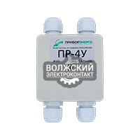 Разветвитель интерфейса RS-485/422 ПР-4У IP65