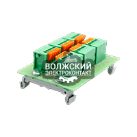 Разветвитель интерфейса RS-422/485 ПР-6 DIN IP00