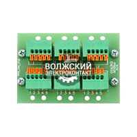 Разветвитель интерфейса RS-422/485 ПР-6 DIN IP00