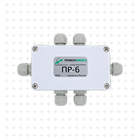 Разветвители интерфейса RS-422/485 ПР-6