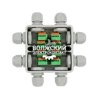 Разветвитель интерфейса RS-422-RS485 ПР-8 IP65