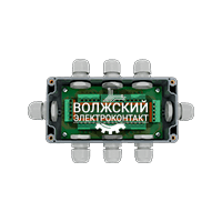 Разветвитель интерфейса RS-422/485 ПР-8У IP65