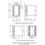 Реле контроля напряжения и фаз РКНФ-1