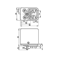 Реле электромагнитное 8Э122