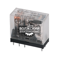 Миниатюрное промежуточное реле RP2.52.9.048.00