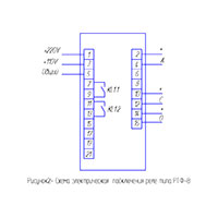 Реле тока РТФ-8