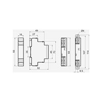 Реле контроля температуры ТР-15