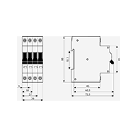 Автоматический выключатель ВА-9-1